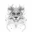 Partner As You Are Loyal tattoo design idea