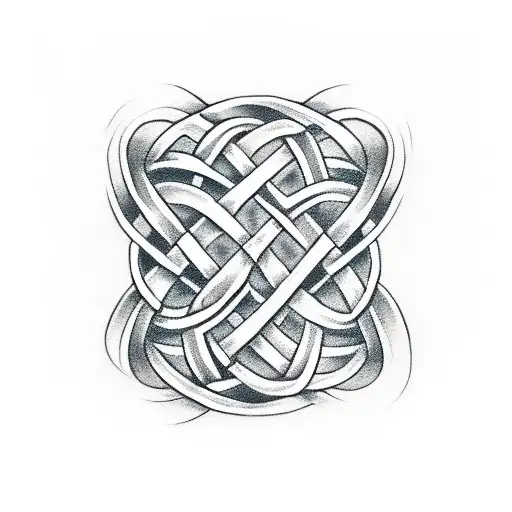Celtic Knot tattoo design idea