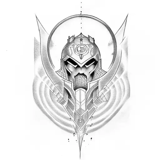 DC Lantern corps tattoo design idea