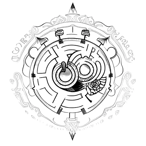 "Always room for improvement" spine tattoo  tattoo design idea
