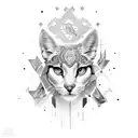 Alexandra 07.04.2023 tattoo design idea