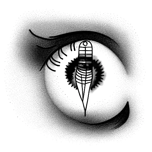 colors of the wind, but in all four seasons. continuous band tattoo design idea