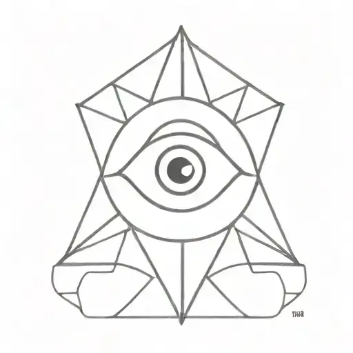 Ojo tattoo design idea