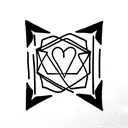 LoverBoy tattoo design idea