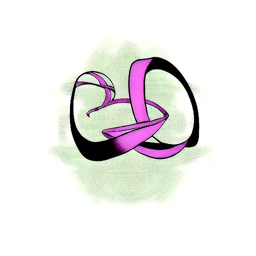 Infinity Symbol tattoo design idea