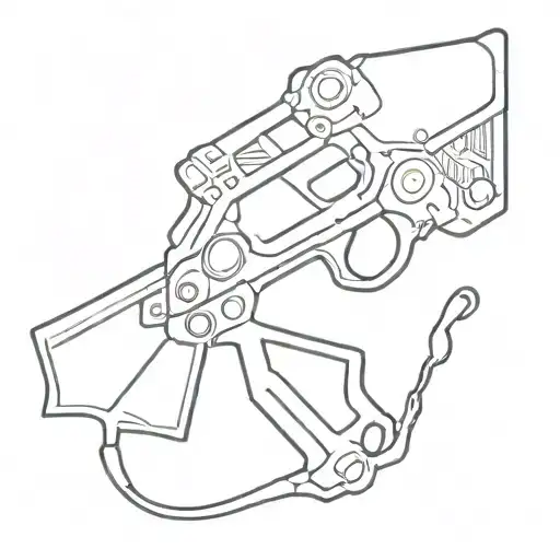 Cod Zombies Perks tattoo design idea