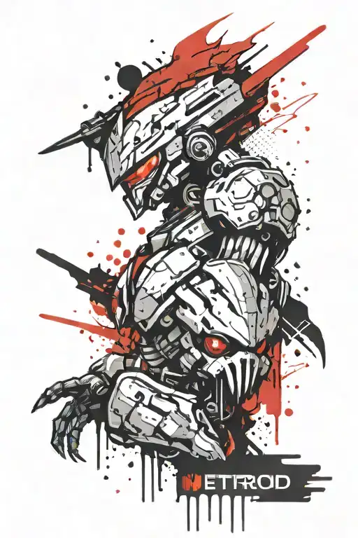 Gaming Logo Link Metroid Final fantasy 7 deadly sins tattoo design idea