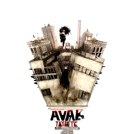 attack on Titan tattoo tattoo design idea
