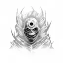 attack on titan tattoo design idea