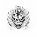 attack on titan tattoo design idea