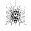 attack on titan tattoo design idea