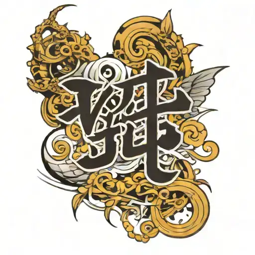 make a sketch of the word "vojerrrr" in the style of a geek tattoo tattoo design idea