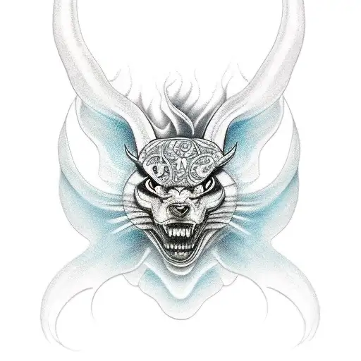 turbo and piston tattoo design idea