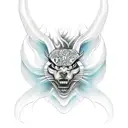 turbo and piston tattoo design idea