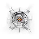 turbo and piston tattoo design idea