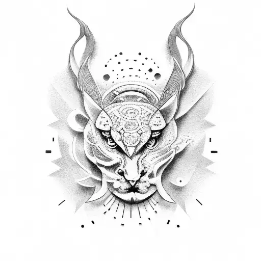 almost god tattoo design idea