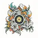 meaningful back tat  tattoo design idea