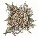 meaningful back tat  tattoo design idea