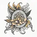 meaningful back tat  tattoo design idea