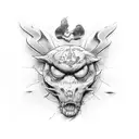 bts tattoo design idea