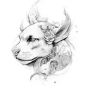 bts tattoo design idea