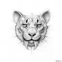 bts tattoo design idea