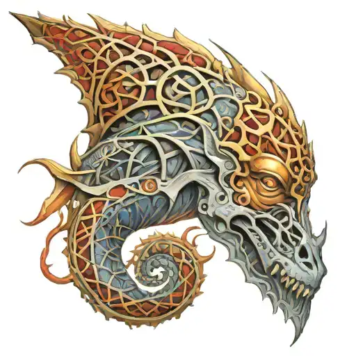 Nae Alex Grey's iconic tattoo design idea