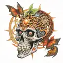 Nae Alex Grey's iconic tattoo design idea