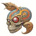 Nae Alex Grey's iconic tattoo design idea