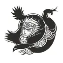 naruto seal tattoo design idea