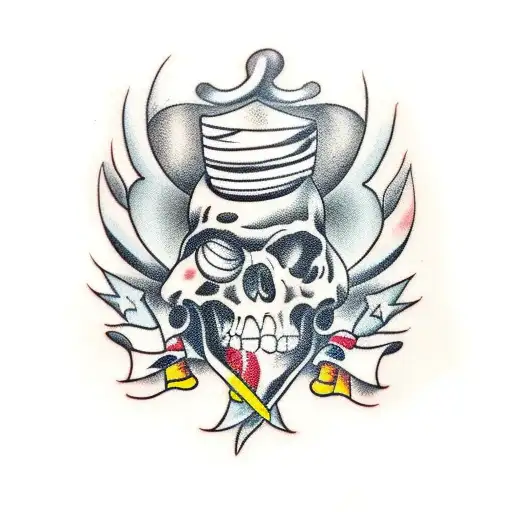 colombia tattoo design idea