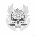 colombia tattoo design idea