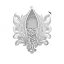 colombia tattoo design idea