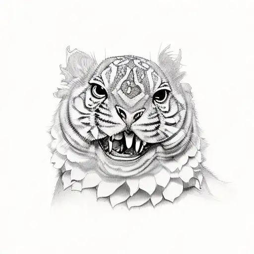 Dumpling tattoo design idea