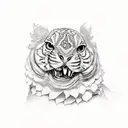 Dumpling tattoo design idea