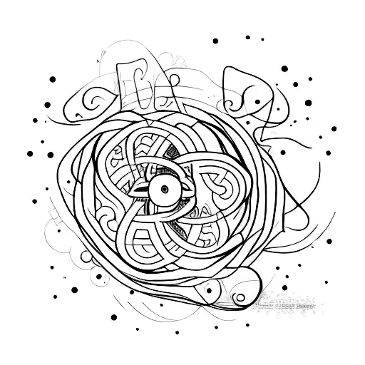 Life is reason enough for living tattoo design idea