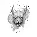 1985 tattoo design idea