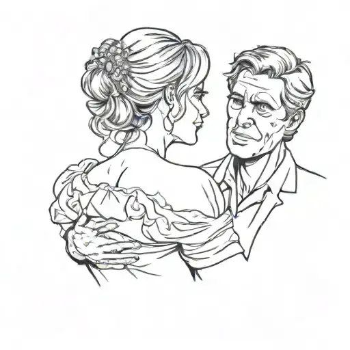 cuckold humilation  tattoo design idea
