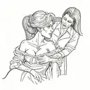 cuckold humilation  tattoo design idea