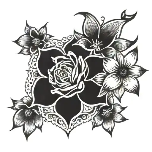 mom love tattoo design idea