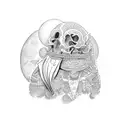 mapa mundia, con una veleta y una brujula tattoo design idea