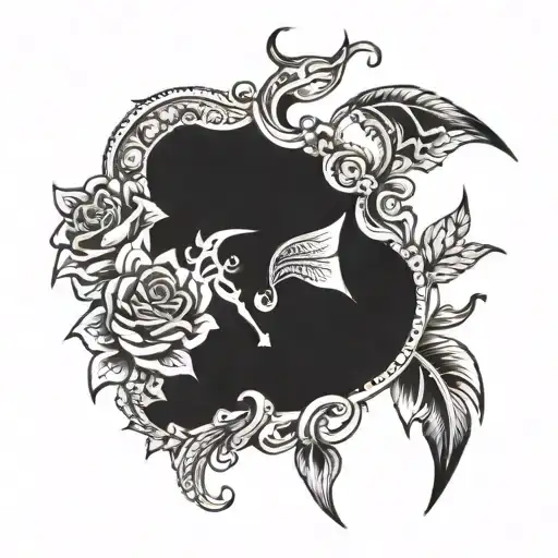 Spanish theme tattoo tattoo design idea