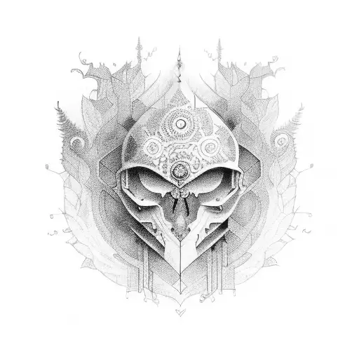 Shivani tattoo design idea