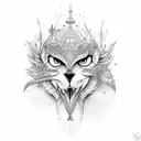 Shivani tattoo design idea