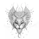 Shivani tattoo design idea