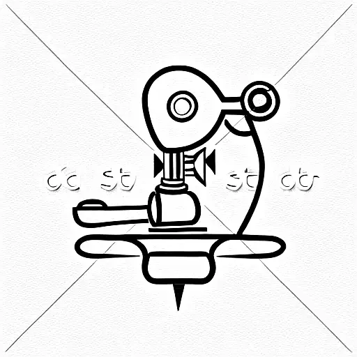 sew machine tattoo design idea