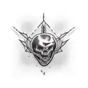 Barbed Wire tattoo design idea