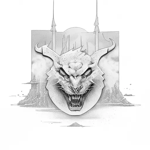 family protector adapt  tattoo design idea