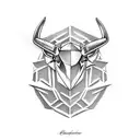 Lamborghini countache  tattoo design idea