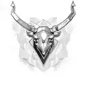 Lamborghini countache  tattoo design idea